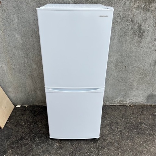 2ドア冷蔵庫 142L 2022年製 IRIS OHYAMA IRSD-14A-W アイリスオーヤマ 100Lクラス