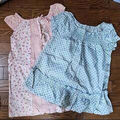 女児用　浴衣の画像