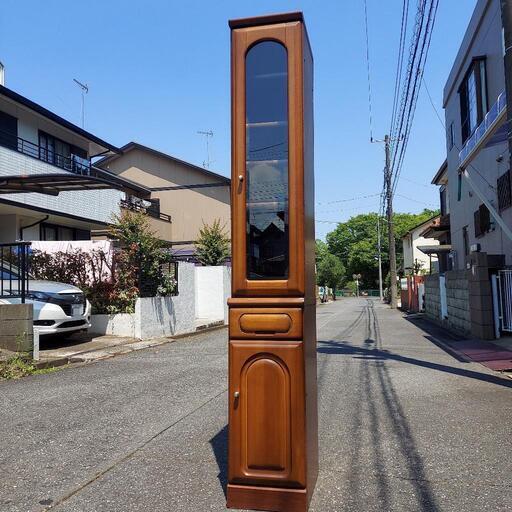 ４万円美品⭐キャビネット/食器棚/カップボード