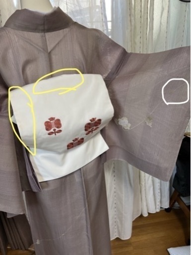 ①浴衣セット♡浴衣☆帯セット♡