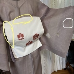 ①浴衣セット♡浴衣☆帯セット♡の画像