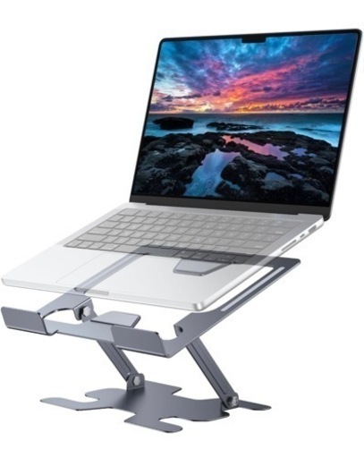 【最終値下げ 新品】ノートパソコンスタンド パソコンホルダー 折りたたみ式 タブレットスタンド
