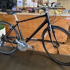 GIANT ESCAPE前後タイヤ・チューブ新品！】アルミフレーム 3×8速 700