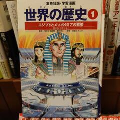 世界の歴史(集英社)全巻　本/CD/DVDの画像