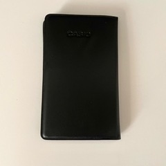 【値下げ200円→150円】CASIO 手帳型電卓　太陽電池式の画像