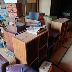 【14日夜or15日引き取り限定】家具 収納家具