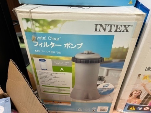 インテックス INTEX レクタングラー フレームプール 450×220×84cm オプションパーツセット