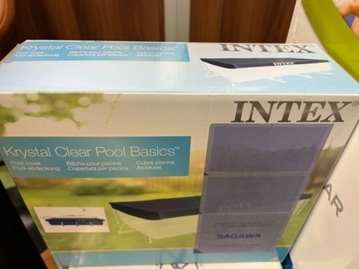 インテックス INTEX レクタングラー フレームプール 450×220×84cm オプションパーツセット
