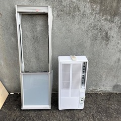 コイズミ 窓用エアコン 家電の中古が安い！激安で譲ります・無料