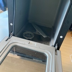 乾燥機能付き食洗機 ラクアmini Plus 工事不要の画像