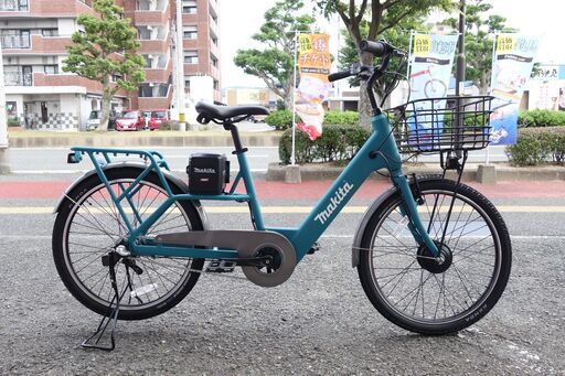 Makita マキタ 電動アシスト自転車 BY001G 2023年製【リサイクル