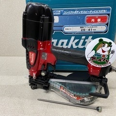 🌲入荷！【大工道具】マキタ 高圧エアビス打ち機 AR410HR ...