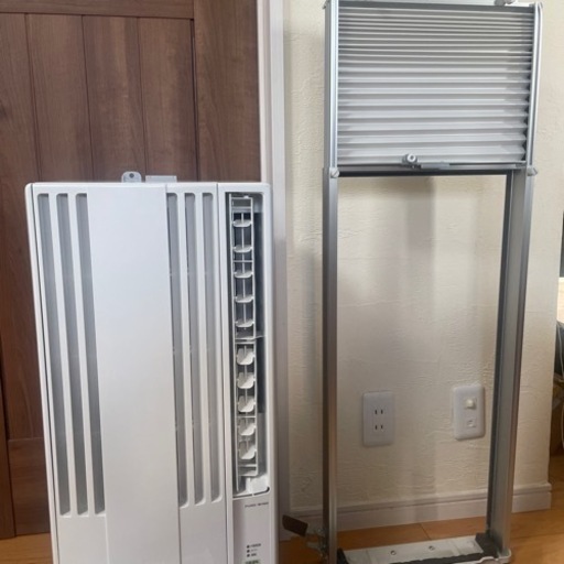 コロナ窓用エアコン   ルームエアコン ウィンド形冷房