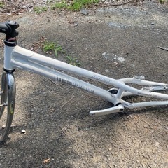 トライアル自転車　フレーム　ジャンク