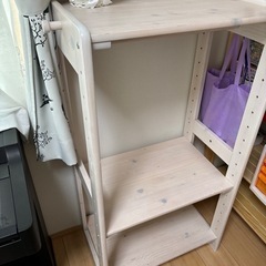 家具 収納家具 カラーボックスの画像