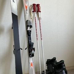 スキーセットの画像