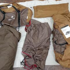 snow peak エントリー2ルームエルフィールドの画像