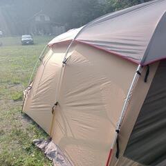 snow peak エントリー2ルームエルフィールドの画像