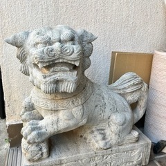 置物　獅子