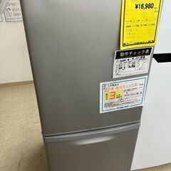 ジモティ来店特価!!　冷蔵庫　パナソニック　NR-B14AW　2018　　J-0652