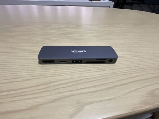 Anker USB-C ハブ (6-in-1, for iPad)