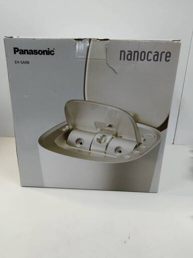 【美品】Panasonic スチーマー ナノケア EH-SA0B-N