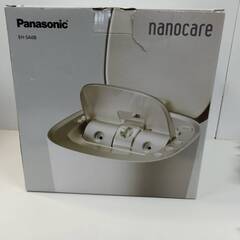 【美品】Panasonic スチーマー ナノケア EH-SA0B-N