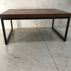 センターテーブル　お立ち会い不要の画像