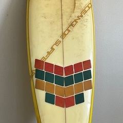 セミロング サーフボード