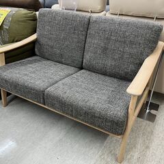 シギヤマ家具　ベンチソファー　2人掛けソファ　