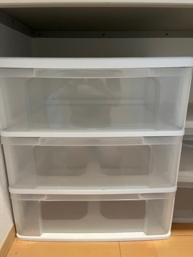 衣装ケース 収納家具 カラーボックス