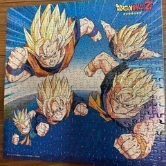【値下げしました】ドラゴンボールZ パズル