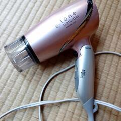 ヘアドライヤー　ione naturam　動作問題ありません
