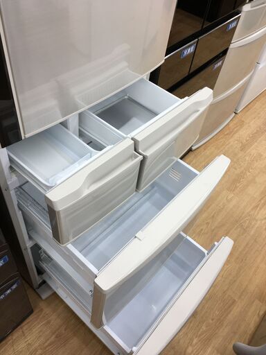 ★ジモティ割あり★ Panasonic　パナソニック 冷蔵庫 NR-E412VーN 411L 17年製 動作確認／クリーニング済み S