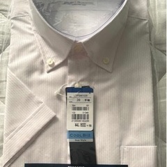 【値下げ¥9,650→¥5,000】【新品未開封】メンズワイシャツ半袖　Mサイズ（39）4着セットの画像