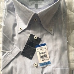 【値下げ¥9,650→¥5,000】【新品未開封】メンズワイシャツ半袖　Mサイズ（39）4着セットの画像