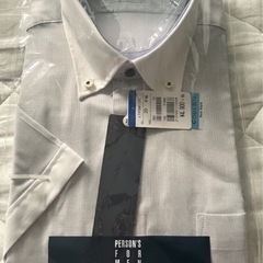 【値下げ¥9,650→¥5,000】【新品未開封】メンズワイシャツ半袖　Mサイズ（39）4着セットの画像