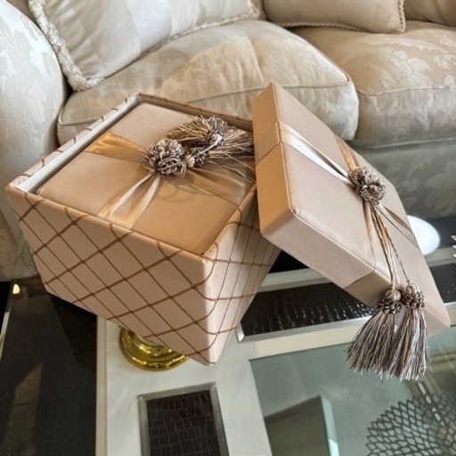 Jennifer Taylor ジェニファーテイラー タッセル付き BOXセット BOX ボックス 収納 プレゼント