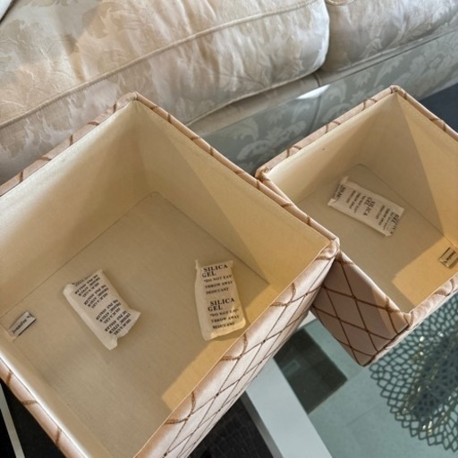 Jennifer Taylor ジェニファーテイラー タッセル付き BOXセット BOX ボックス 収納 プレゼント