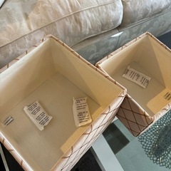 Jennifer Taylor ジェニファーテイラー タッセル付き BOXセット BOX ボックス 収納 プレゼント の画像