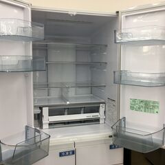 ★ジモティ割あり★ 日立　HITATI　ヒタチ 冷蔵庫 R-HW52J 520L 18年製 動作確認／クリーニング済み SJ5970