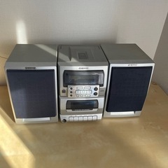 アイワ　オーディオ CDコンポ