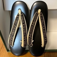 ◆印伝 草履・バッグセット◆の画像