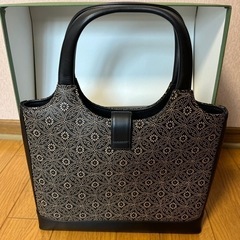 ◆印伝 草履・バッグセット◆の画像