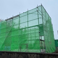 単管足場　クランプ　クサビ　施工レンタル　の画像