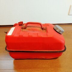 ◎１０L ガソリン携行缶  無料で差し上げます