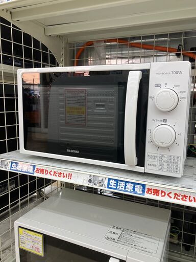 高年式 IRISOHYAMA アイリスオーヤマ 電子レンジ 2022年式 IMG-T177-6-W No.1872● ※現金、クレジット、スマホ決済対応※