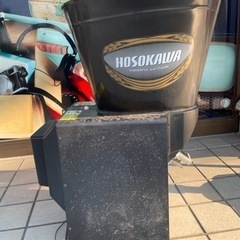 【1】HOSOKAWA ホソカワ 精米機 B150E 0614-84の画像