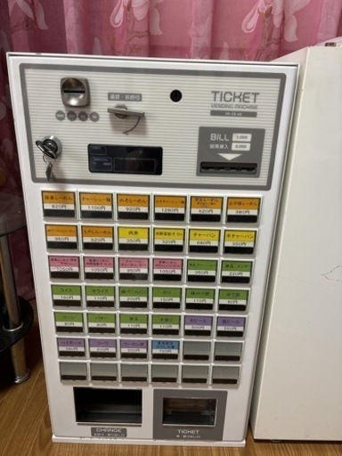 中古券売機　FK-CX-42