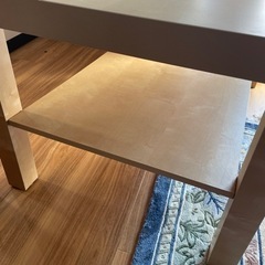 お譲り決定！IKEA サイドテーブル　家具 テーブル の画像